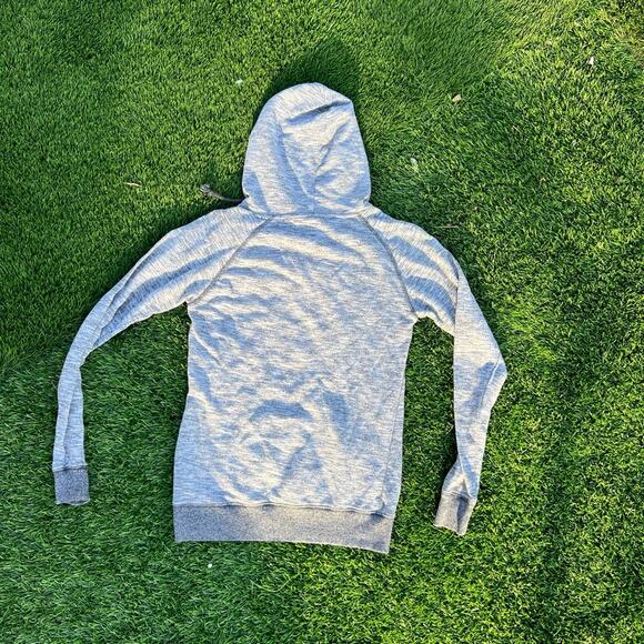 Maine Women's Medium Vacation Hoodie Heathered Gray - Picture 2 of 4